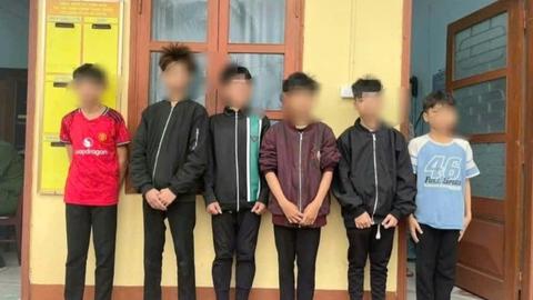 Công an tỉnh Quảng Trị làm rõ 6 thiếu niên ném đá vào ô tô trên cao tốc