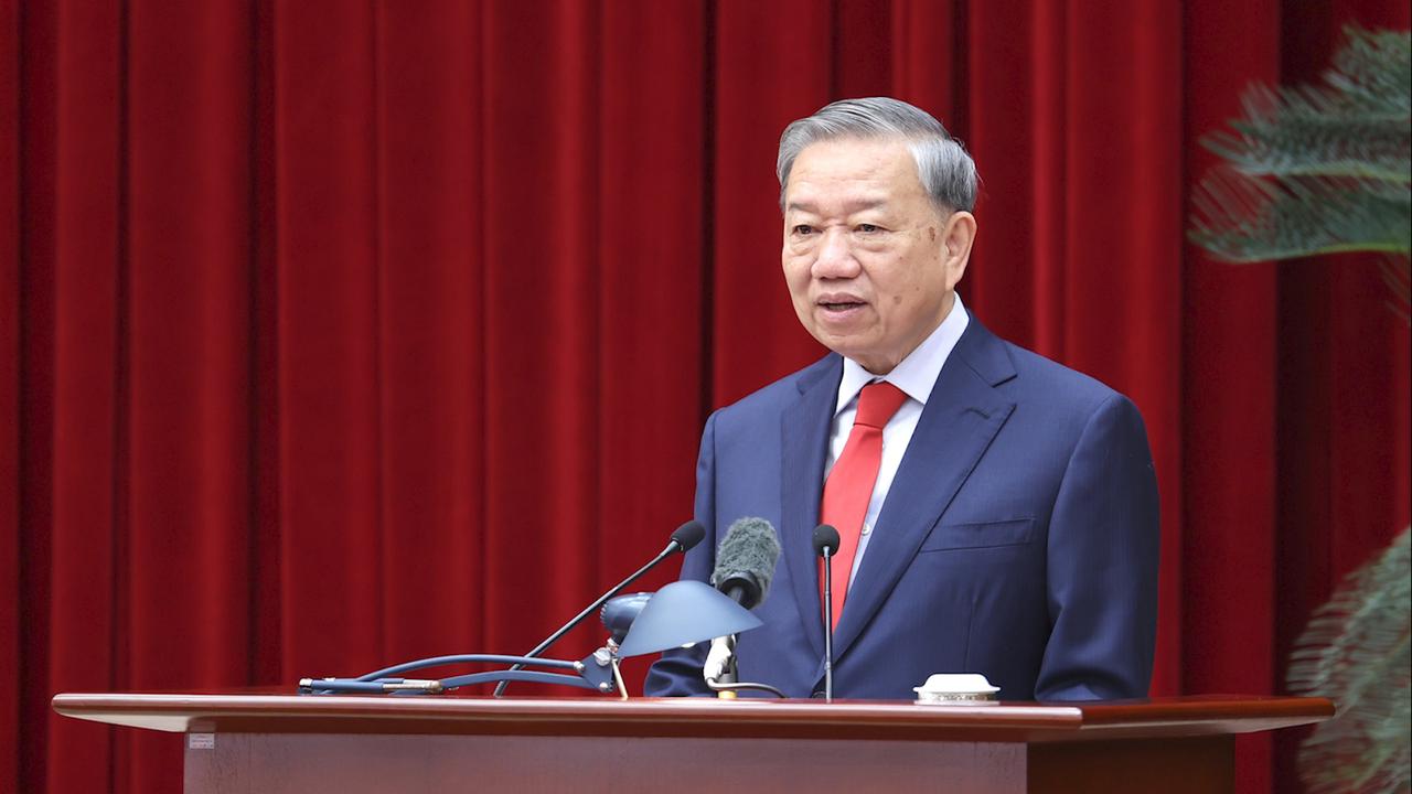 Phát biểu của Tổng Bí thư Tô Lâm khai mạc Hội nghị lần thứ 2 Ban Chấp hành Trung ương Đảng khóa XIV