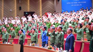 Thanh niên Công an - 70 năm bản lĩnh vì nhân dân phục vụ