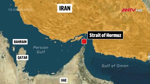 Iran khẳng định chưa phong tỏa eo biển Hormuz