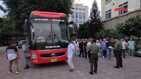 Tiếp nhận 34 công dân bị Hoa Kỳ trục xuất