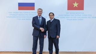 Thúc đẩy các dự án khí LNG giữa Việt Nam - Liên bang Nga