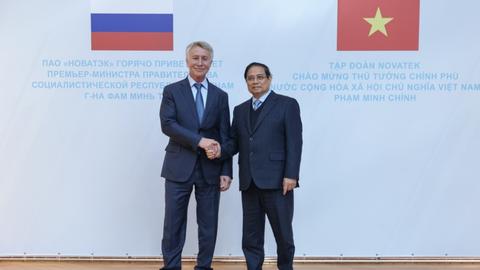 Thúc đẩy các dự án khí LNG giữa Việt Nam - Liên bang Nga