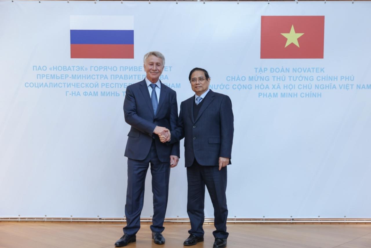 Thúc đẩy các dự án khí LNG giữa Việt Nam - Liên bang Nga