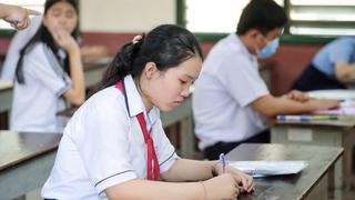 Áp lực thi vào lớp 10 ở Hà Nội