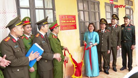 Thanh niên Công an nhân dân xung kích thực hiện Nghị quyết 12