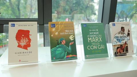 Tủ sách Thanh niên chắp cánh khát vọng cho tuổi trẻ