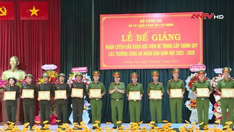 Rèn bản lĩnh, vững kỹ năng cho học viên CAND