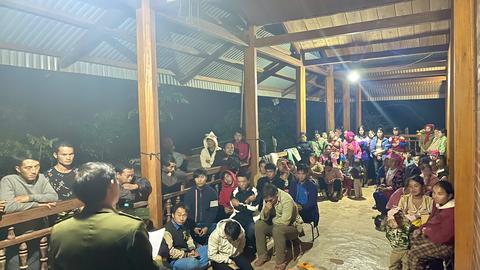 Thượng tá Vàng A Só:  NGƯỜI CÁN BỘ TẬN TÂM, NGƯỜI CON ƯU TÚ CỦA ĐỒNG BÀO DÂN TỘC MÔNG