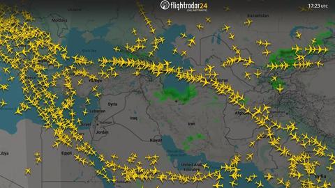 Theo dõi bầu trời thế giới trong thời điểm khủng hoảng
