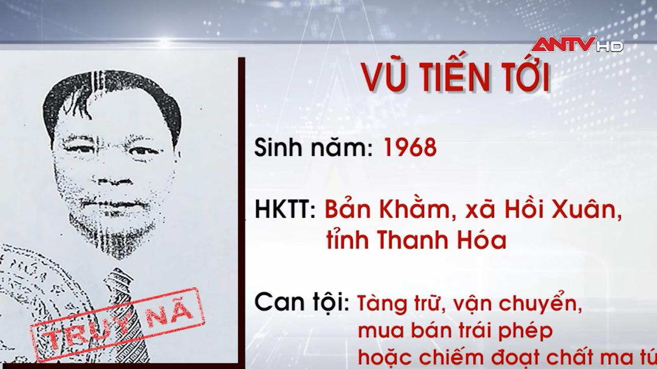 Truy nã 2 đối tượng về tội tàng trữ, vận chuyển, mua bán ma túy