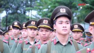 Phát huy vai trò đảng viên trẻ CAND trong thực hiện phong trào “Ba nhất”