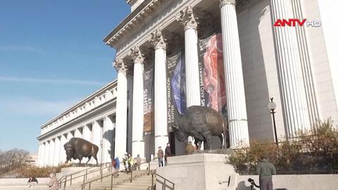 Biểu tượng quốc gia Mỹ được tôn vinh tại thủ đô Washington