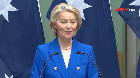 Chủ tịch EC: Đã đến lúc đàm phán chấm dứt xung đột ở Iran