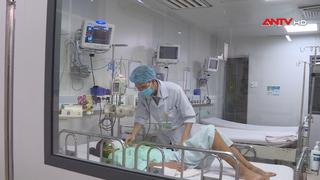 Sức khỏe bệnh nhi mắc viêm não mô cầu đã ổn định