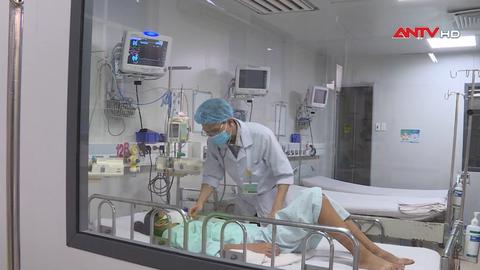 Sức khỏe bệnh nhi mắc viêm não mô cầu đã ổn định