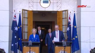 EU và Australia hoàn tất đàm phán FTA
