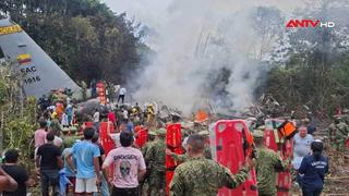 Vụ rơi máy bay tại Colombia: Số người thiệt mạng tăng lên 66 người