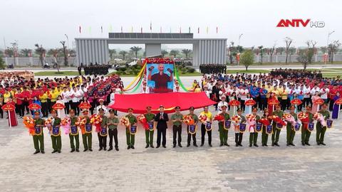 Công an TP. Huế khai mạc Đại hội khỏe “Vì an ninh Tổ quốc” lần thứ IX 