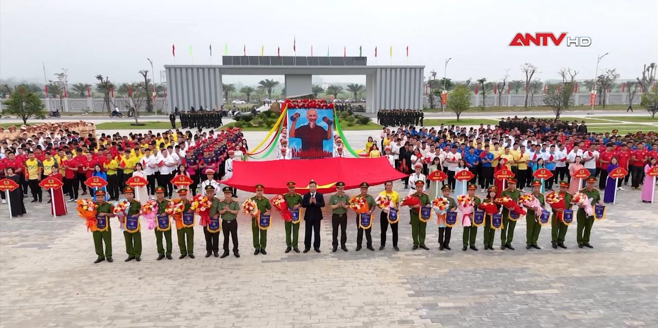 Công an TP. Huế khai mạc Đại hội khỏe “Vì an ninh Tổ quốc” lần thứ IX 