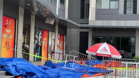 Điều tra nguyên nhân người phụ nữ rơi từ tầng 22 chung cư xuống đất tử vong