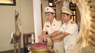 Các hoạt động ý nghĩa của tuổi trẻ Công an nhân dân