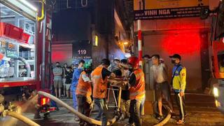 Hôm nay, xét xử vụ cháy nhà làm chết 15 người ở phố Trung Kính