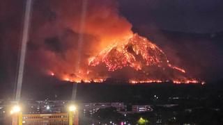 Cháy rừng dữ dội tại Thái Lan