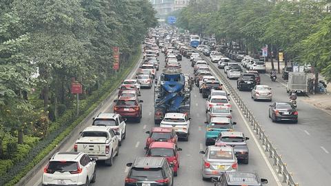 Hà Nội rà soát số lượng xe bán tải để có phương án triển khai phù hợp