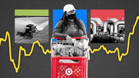 Eurozone đối mặt nguy cơ lạm phát đình trệ