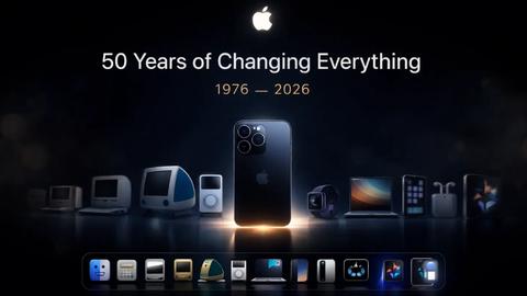 Apple - Hành trình 50 năm trở thành đế chế công nghệ toàn cầu