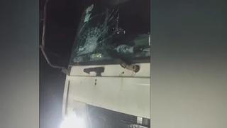 Nguy hiểm tình trạng ném đất, đá vào các phương tiện đang lưu thông 