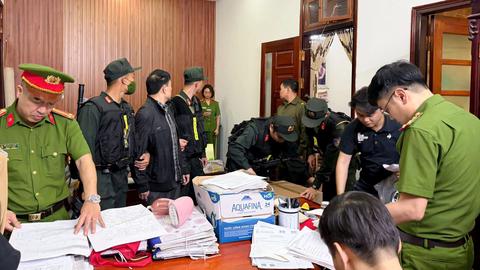 Công an tỉnh Phú Thọ phá chuyên án đặc biệt lớn