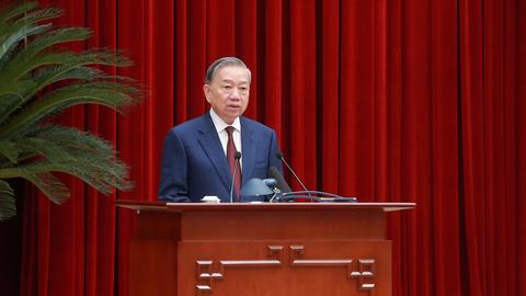 Phát biểu bế mạc của Tổng Bí thư Tô Lâm tại Hội nghị Trung ương lần thứ 2 khóa XIV