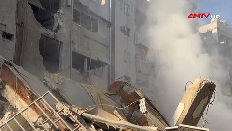 Chiến sự leo thang ở Liban