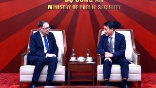 Bộ trưởng Lương Tam Quang tiếp Đại sứ Cộng hòa Armenia