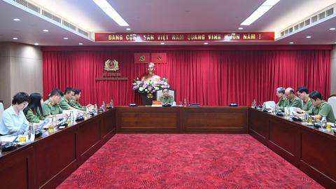 Chuẩn bị chu đáo các hoạt động kỷ niệm 80 năm Ngày truyền thống lực lượng Tham mưu CAND