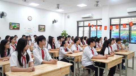 Hà Nội: Thí sinh điều chỉnh nguyện vọng vào lớp 10 trước 24h ngày 17/4
