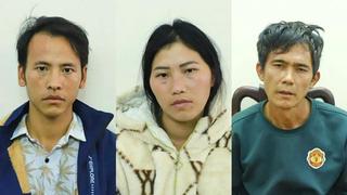 Ổ nhóm tội phạm chôn giấu hêrôin trong vườn nhà 