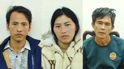 Ổ nhóm tội phạm chôn giấu hêrôin trong vườn nhà 