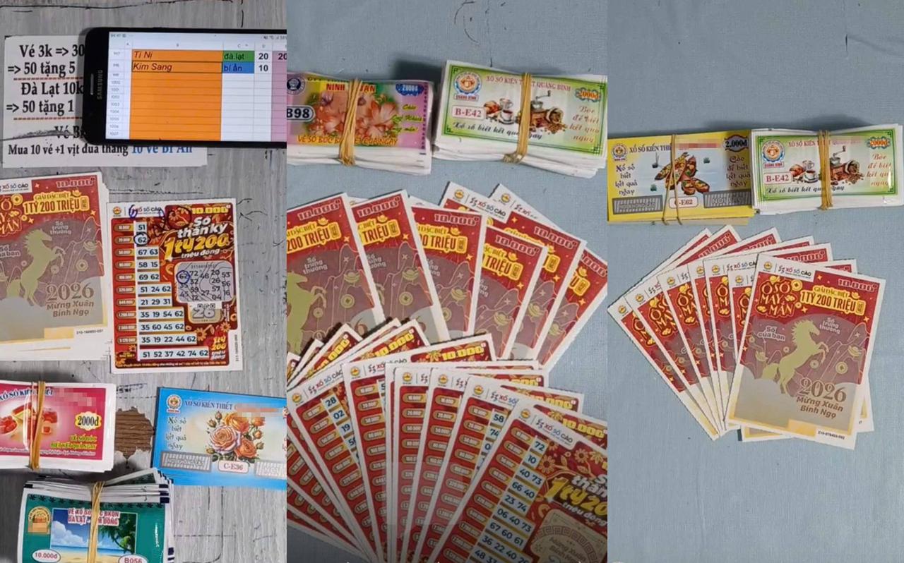 Cảnh giác chiêu trò "cào vé online trúng thưởng"