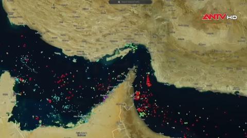 Iran cho phép tàu Nga và đồng minh qua eo biển Hormuz