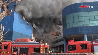 Cháy nhà máy tại Hàn Quốc: Nhiều giám đốc bị cấm xuất cảnh