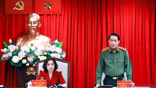 Thông qua dự thảo Báo cáo kết quả giám sát đối với Ban Thường vụ Đảng uỷ Công an Trung ương