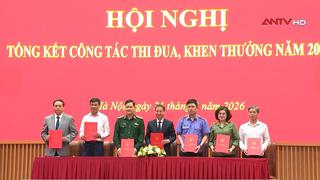 Khối Nội chính Trung ương tổng kết công tác thi đua, khen thưởng
