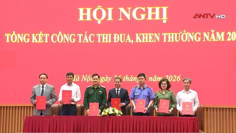 Khối Nội chính Trung ương tổng kết công tác thi đua, khen thưởng