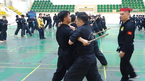 Phát triển thể dục thể thao học đường trong CAND