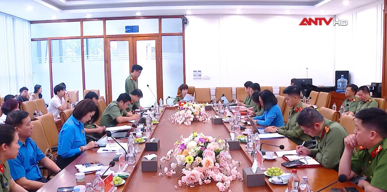 Hội nghị Ban Công đoàn CAND lần thứ II nhiệm kỳ 2025 -2030