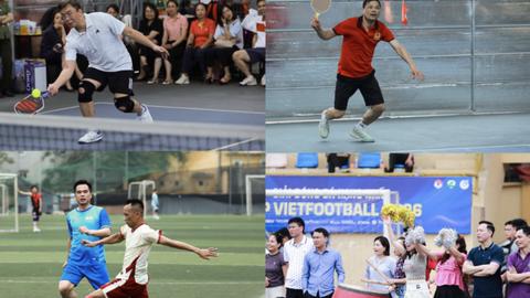 Bế mạc giải thể thao Cục Công nghiệp an ninh