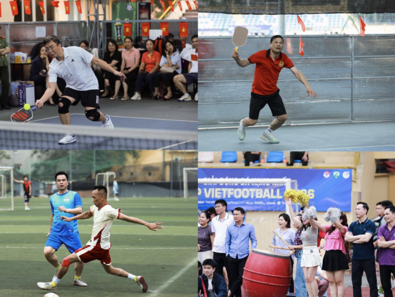 Bế mạc giải thể thao Cục Công nghiệp an ninh